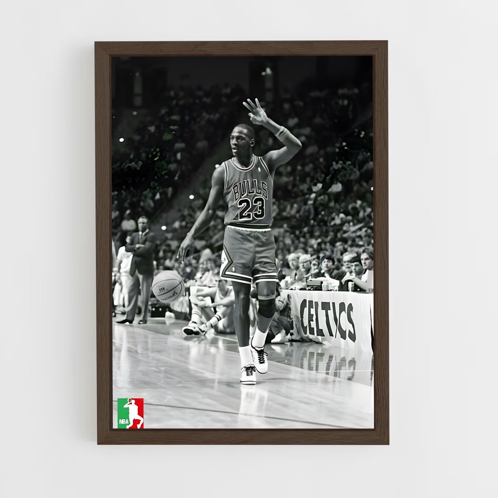 Poster L'Attaque Éclair – affiche Basketball (vue 5)